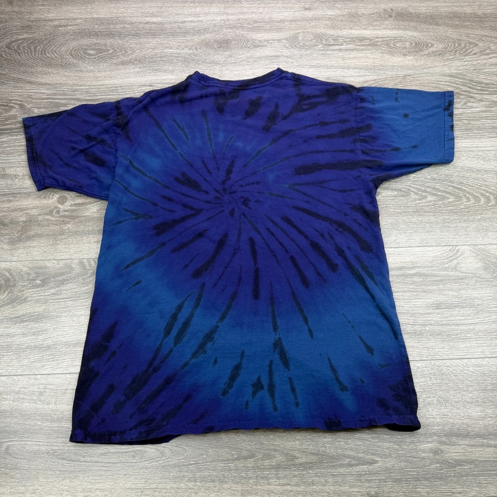 Crunchyroll Jujutsu Kaisen Yuta Rika Shirt Men Medium Blue Tie Dye Anime Cartoon - Picture 6 of 10